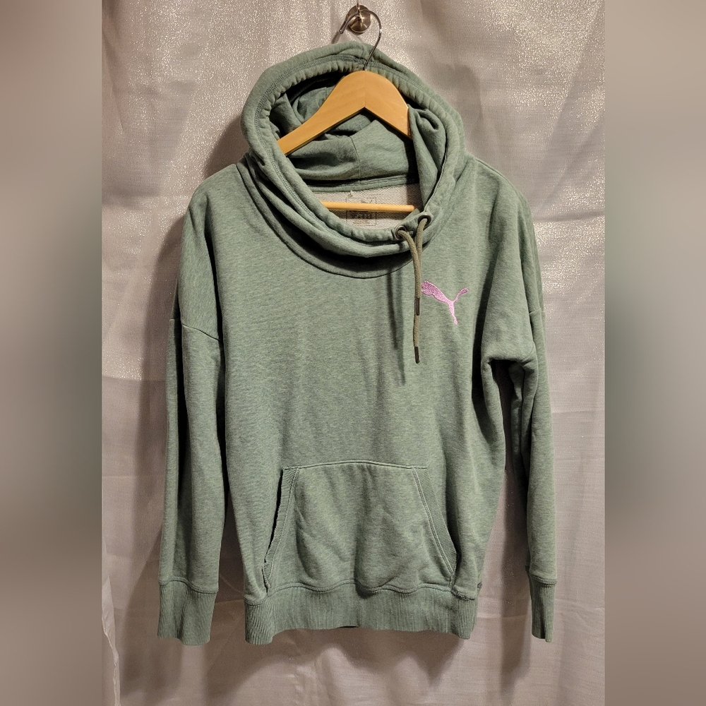 PUMA Ladies' Refresh Hoodie (Laurel Wreath, S)